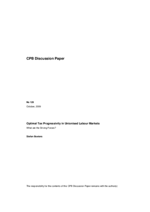 Optimal tax progressivity in unionised labour markets; what are the driving forces?