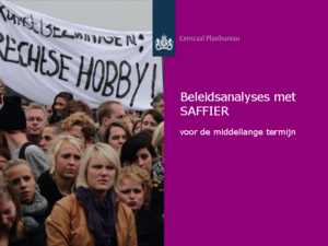 Presentatie "Beleidsanalyses met SAFFIER, voor de middellange termijn"