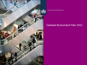 Presentatie "Centraal Economisch Plan 2011"