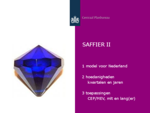 Presentatie "SAFFIER II"